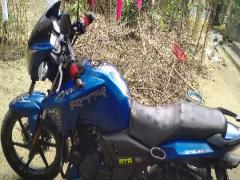 TVS Apache RTR 160